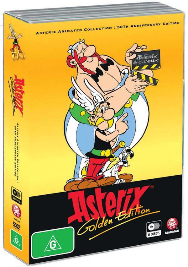 Cover Art for 9322225073142, Asterix Animated Collection by Madman