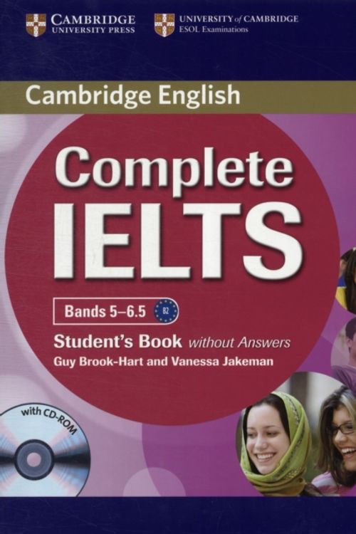 Cover Art for 9780521179492, Complete IELTS Bands 5-6.5 Student's Book without Answers by Guy Brook-Hart