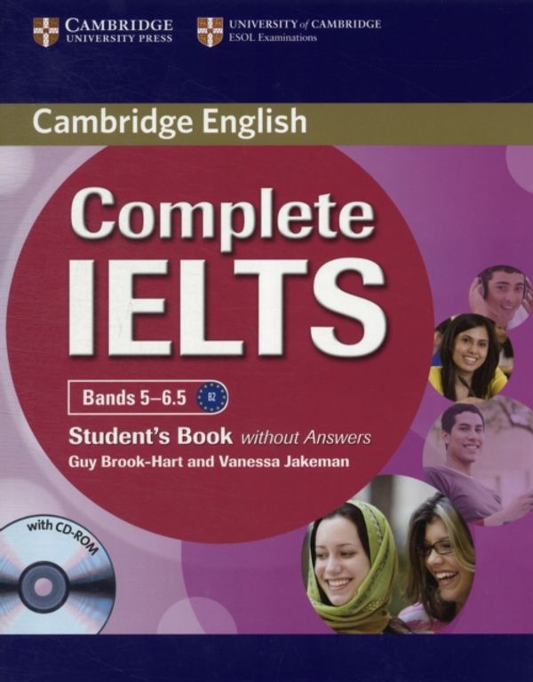 Cover Art for 9780521179492, Complete IELTS Bands 5-6.5 Student's Book without Answers by Guy Brook-Hart