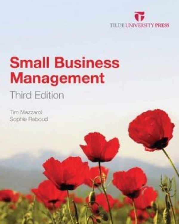 Cover Art for 9780734612243, Small Business Management by Tim Mazzarol, Sophie Reboud