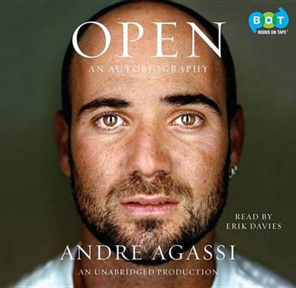 Cover Art for 9781415965443, Open by Andre Agassi