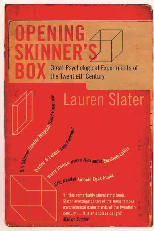 Cover Art for 9780747568605, Opening Skinner's Box by Lauren Slater