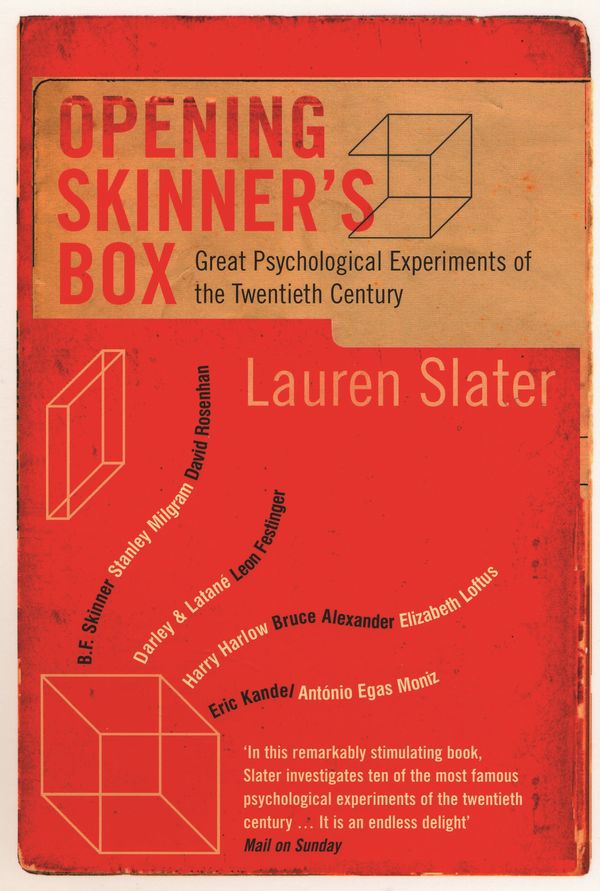 Cover Art for 9780747568605, Opening Skinner's Box by Lauren Slater