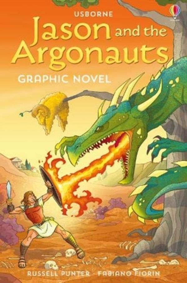 Cover Art for 9781474952194, Jason and the Argonauts Graphic Novel by Russell Punter