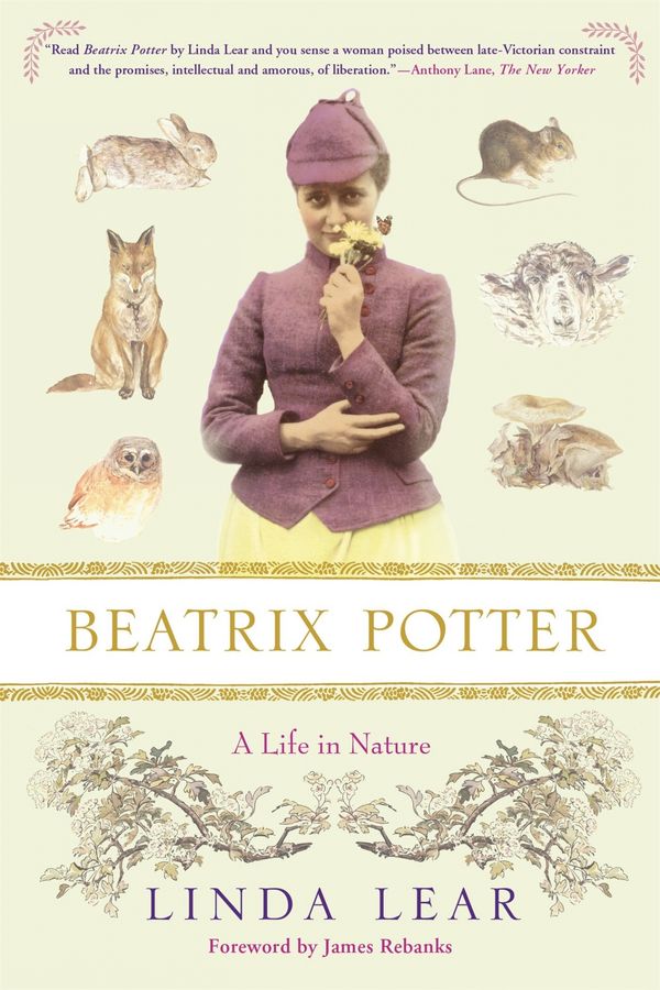 Cover Art for 9781250094193, Beatrix Potter: A Life in Nature by Linda Lear