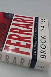 Cover Art for 9780385269575, Enzo Ferrari by Brock Yates