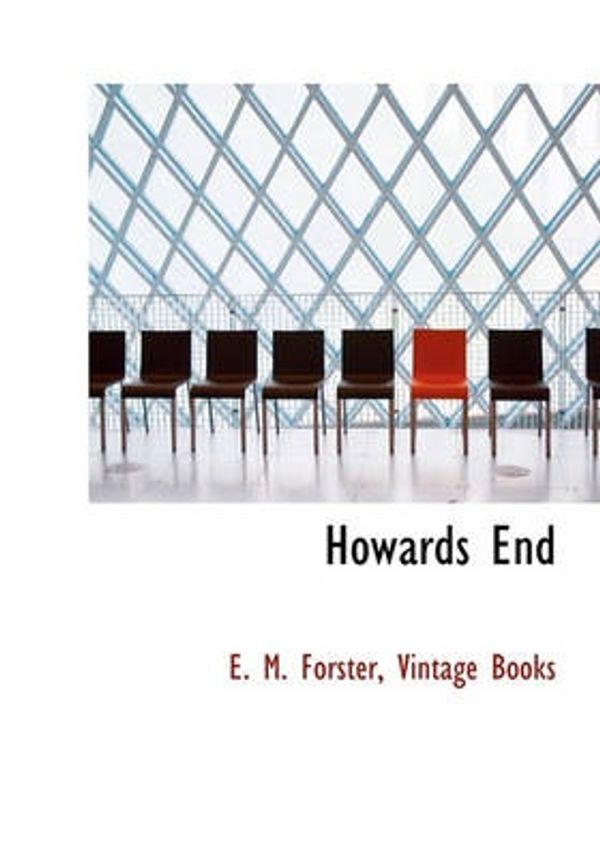 Cover Art for 9781140418030, Howards End by E. M. Forster