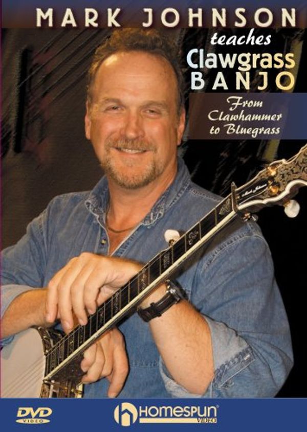 Cover Art for 0884088309343, Mark Johnson Teaches Clawgrass Banjo by Unknown