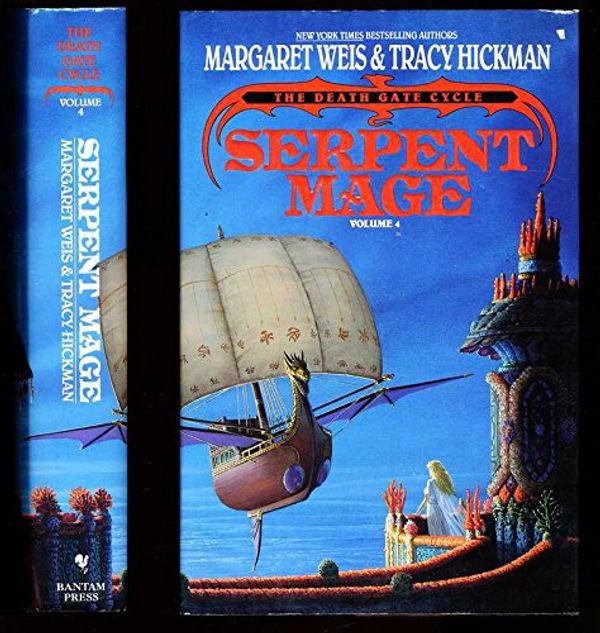 Cover Art for 9780593023860, Serpent Mage by Margaret Weis, Tracy Hickman
