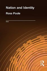 Cover Art for 9780415126236, Nation and Identity by Ross Poole