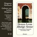 Cover Art for 9783257800135, Blutige Steine. 8 CDs by Donna Leon