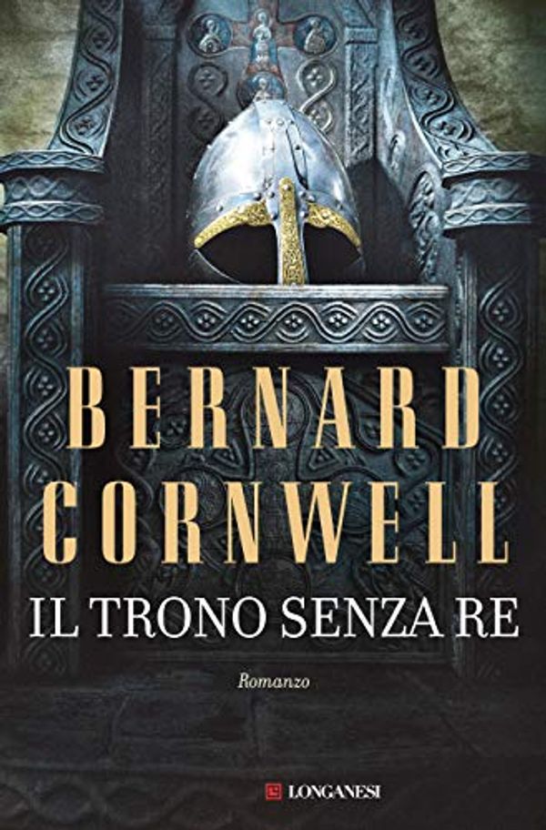 Cover Art for B01N4P0XRR, Il trono senza re by Bernard Cornwell
