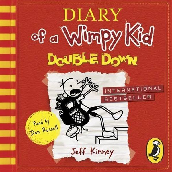 Cover Art for B01N0DB42Z, Double Down (Diary of a Wimpy Kid book 11) by Jeff Kinney (2016-11-01) by Jeff Kinney