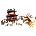 Cover Art for 0700474633451, LEGO Ninjago Fire Temple by LEGO