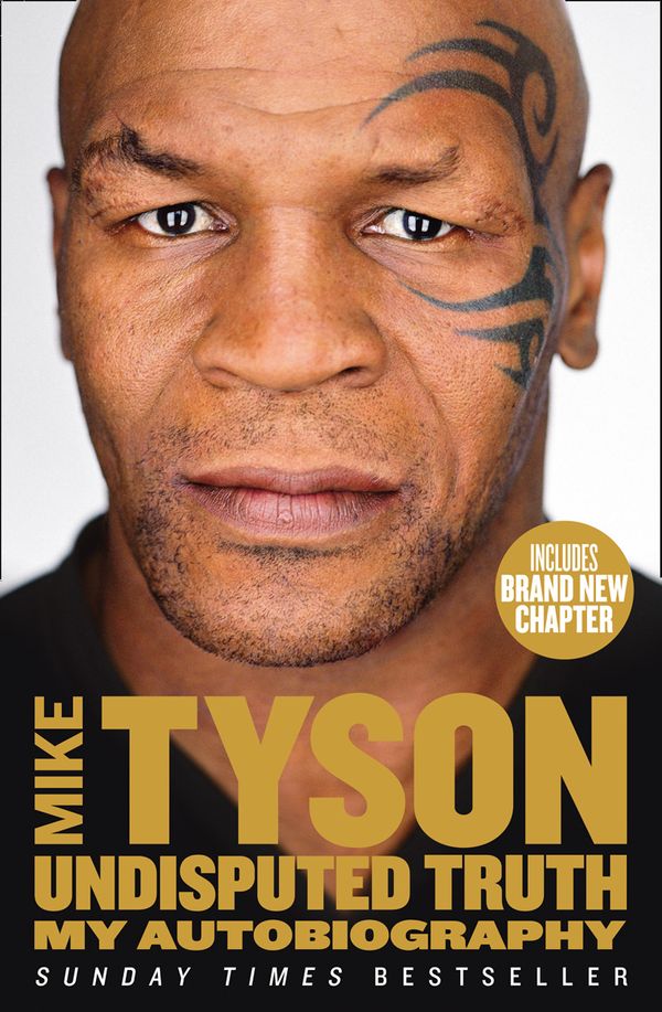 Cover Art for 9780007502530, MIKE TYSON AUTOBIOGRAPHY PB by Mike Tyson