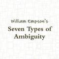 Cover Art for 9788087888872, Seven Types of Ambiguity by William Empson
