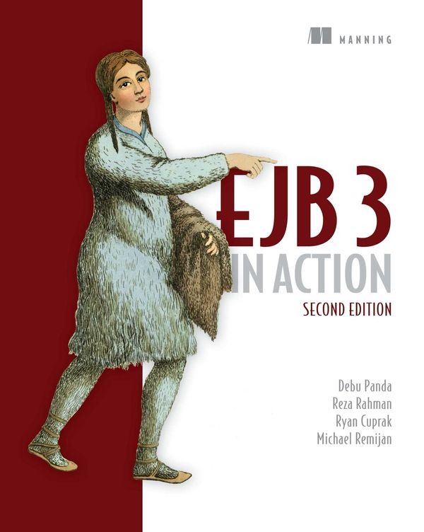 Cover Art for 9781638352990, EJB 3 in Action by Debu Panda