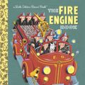 Cover Art for 9780553522242, The Fire Engine Book Board Book by Golden Books