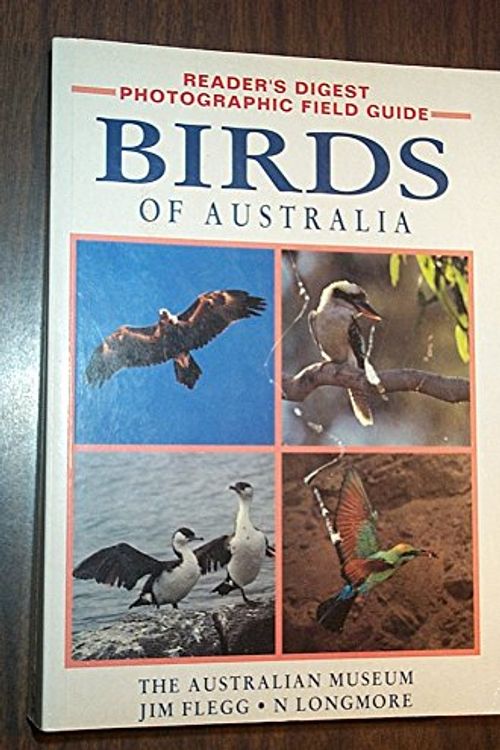 Cover Art for 9780864384263, Photographic Field Guide to Birds of Australia by Jim Flegg