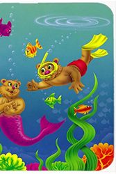 Cover Art for 0638508231642, Caroline's Treasures Teddy Bear Mermaid and Diver Mouse Pad, Hot Pad or Trivet, Multicolor (APH0414MP) by Unknown