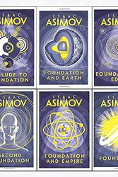 Cover Art for 9789123654086, isaac asimov foundation series 6 books collection set - (foundation,foundation and empire,second foundation,prelude to foundation,foundation and earth,foundation’s edge) by Isaac Asimov