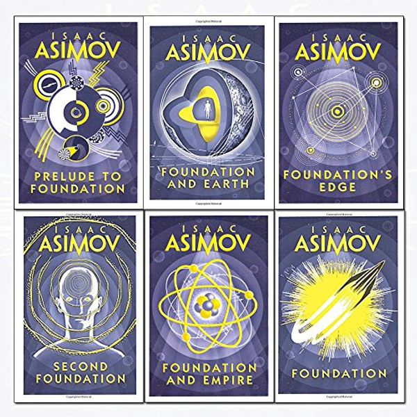 Cover Art for 9789123654086, isaac asimov foundation series 6 books collection set - (foundation,foundation and empire,second foundation,prelude to foundation,foundation and earth,foundation’s edge) by Isaac Asimov