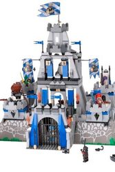 Cover Art for 5702014366152, The Castle of Morcia Set 8781 by LEGO