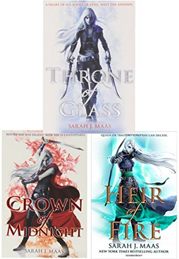 Cover Art for 9783200328297, Sarah J Mass Throne Of Glass Series Collection 3 Books Set Pack by Sarah J. Mass