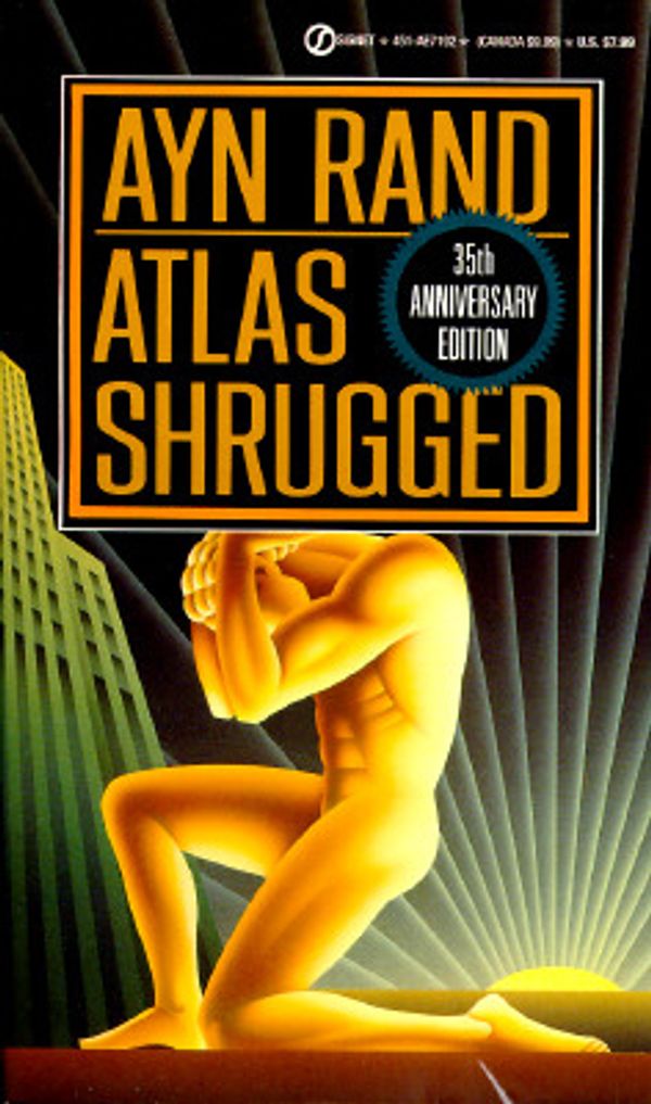 Cover Art for 9780451171924, Atlas Shrugged by Ayn Rand