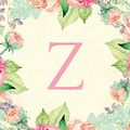 Cover Art for 9781699770849, Z: Traditional watercolor, stylish, decorative and simple floral capital letter monogram lined notebook, pretty, cute and suitable for women and ... 100 college ruled pages 8.5 x 11 size. by Tim Bird