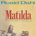 Cover Art for 9780140327595, Matilda by Roald Dahl