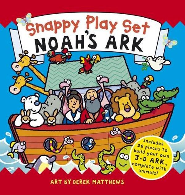 Cover Art for 9781848774346, Noah's Ark by Rachel Williams