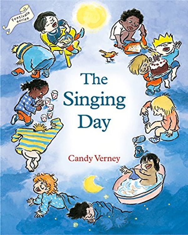 Cover Art for 9781903458259, The Singing Day by Candy Verney