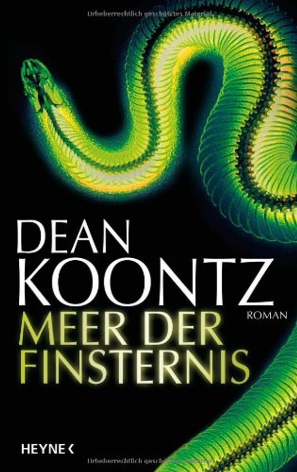 Cover Art for 9783453266131, Meer der Finsternis: Roman by Dean R. Koontz, Bernhard Kleinschmidt
