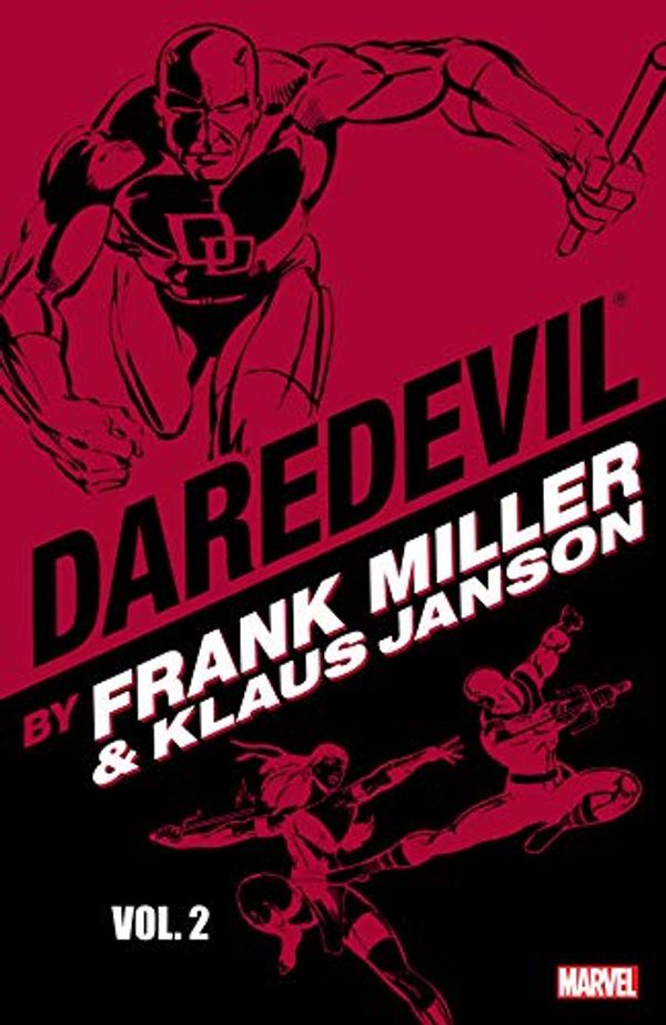 Cover Art for B01EZ50OVU, Daredevil by Frank Miller and Klaus Janson Vol. 2 (Daredevil (1964-1998)) by Frank Miller, Roger McKenzie