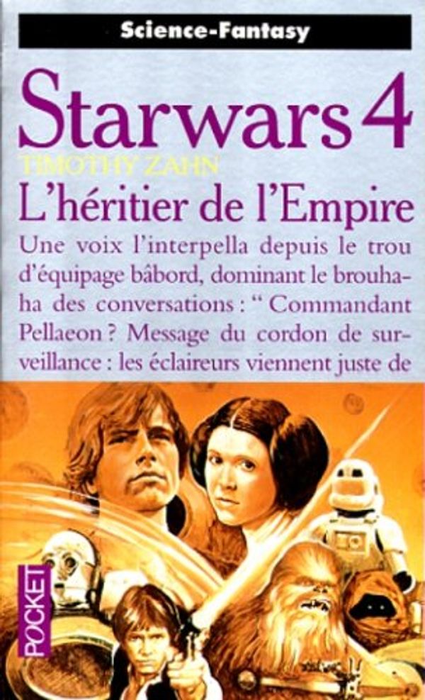 Cover Art for 9782266063517, L'héritier de l'empire by Timothy Zahn