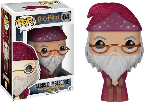 Cover Art for 0849803058630, Funko POP Movies: Harry Potter Albus Dumbledore Action Figure by FunKo