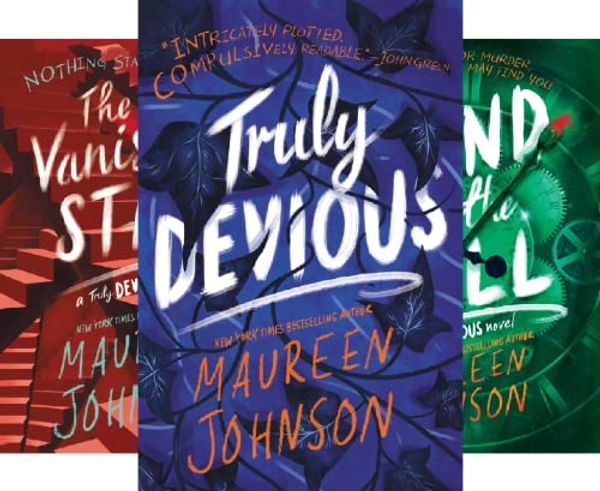 Cover Art for B07R7224XH, Truly Devious (3 Book Series) by Maureen Johnson