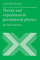 Cover Art for 9780521439732, Theory and Experiment in Gravitational Physics by Clifford M. Will