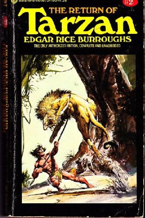 Cover Art for 9780345241603, The Return of Tarzan by Edgar Rice Burroughs