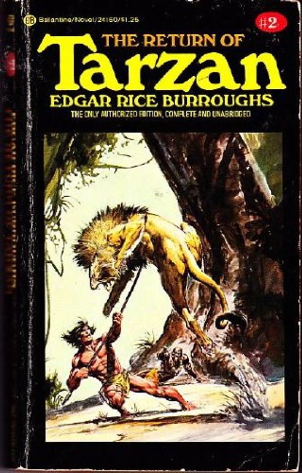 Cover Art for 9780345241603, The Return of Tarzan by Edgar Rice Burroughs