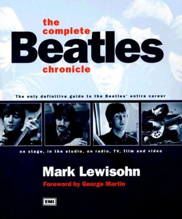 Cover Art for 9780600610014, The Complete Beatles Chronicle by Mark Lewisohn