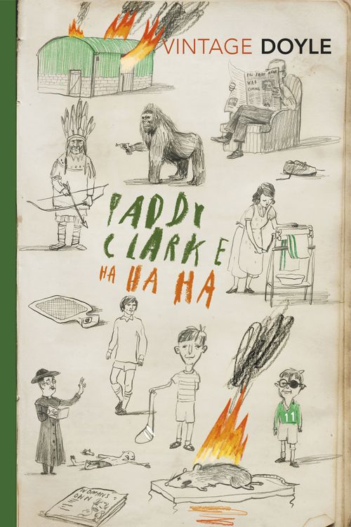 Cover Art for 9780099530398, Paddy Clarke Ha Ha Ha by Roddy Doyle