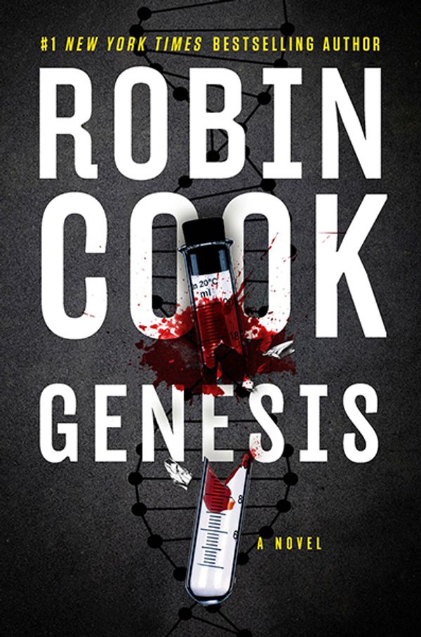 Cover Art for 9780525542155, Genesis by Robin Cook