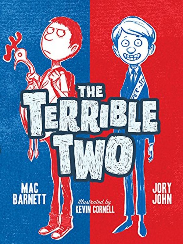 Cover Art for B00MBRM7HY, The Terrible Two by Jory John