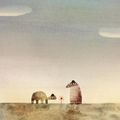 Cover Art for 9781529503975, The Rock from the Sky by Jon Klassen