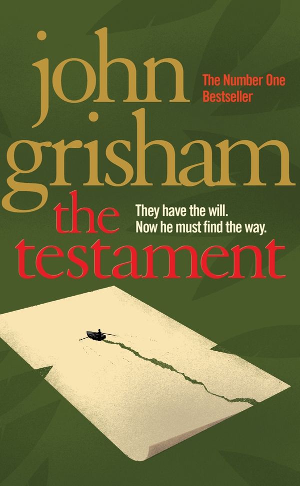 Cover Art for 9780099245025, The Testament by John Grisham