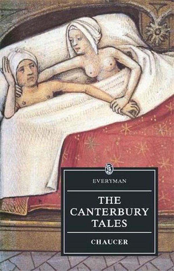 Cover Art for 9780460870276, The Canterbury Tales by Geoffrey Chaucer