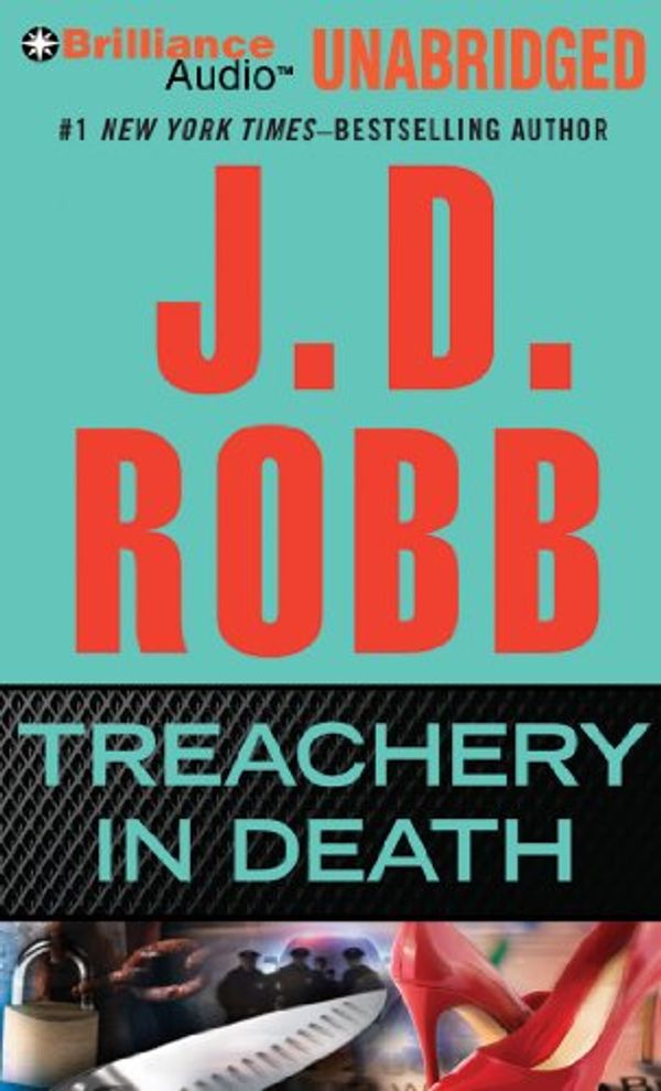 Cover Art for 9781469265377, Treachery in Death by J. D. Robb