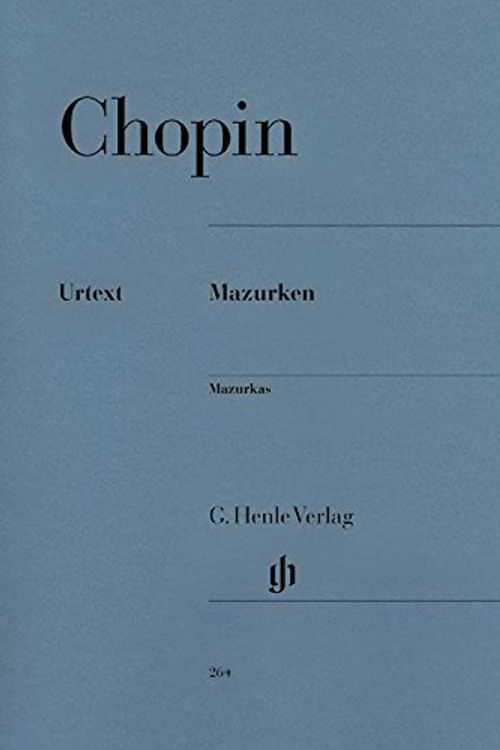 Cover Art for 9790201802640, Mazurken by Frédéric Chopin